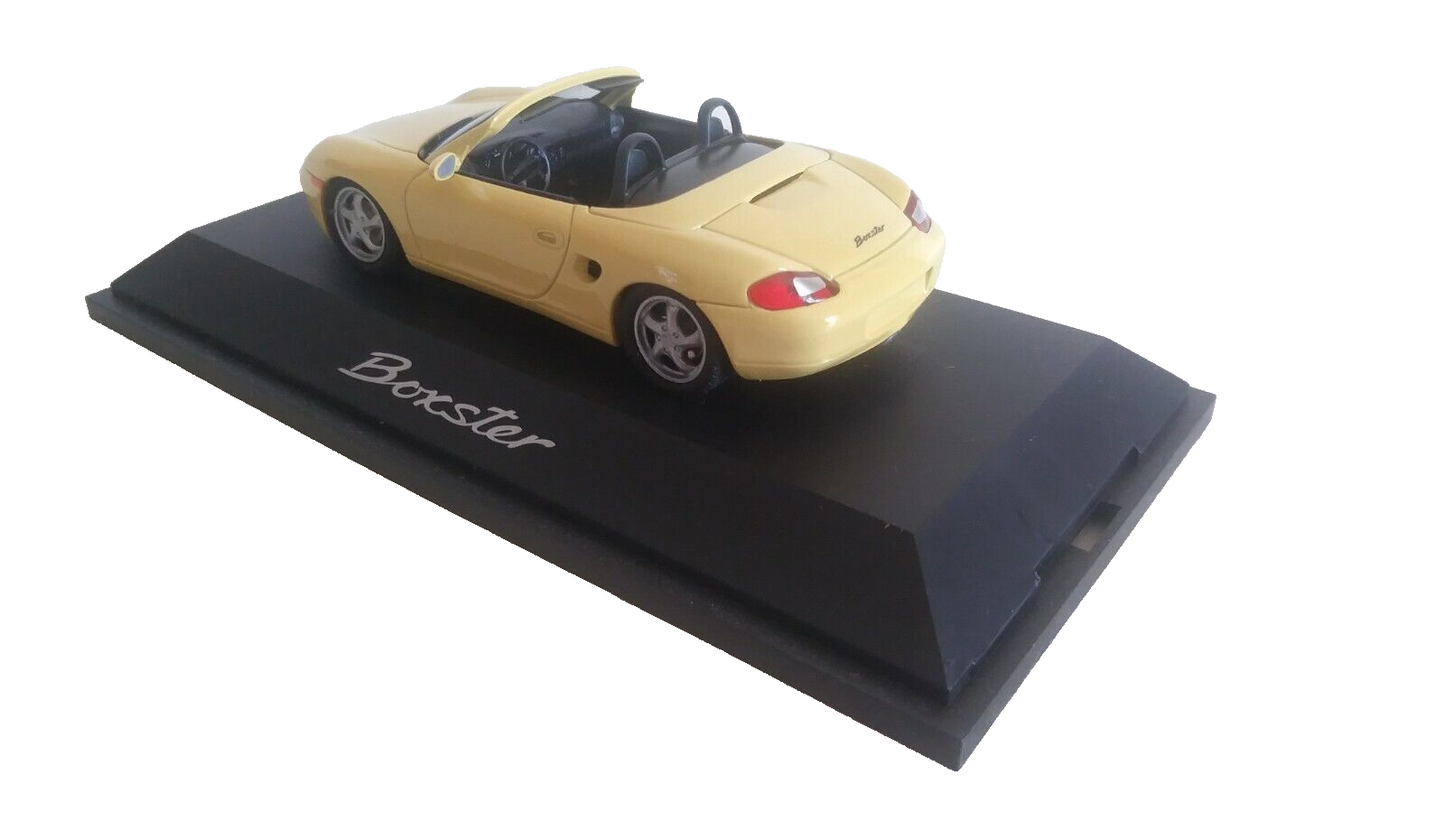 PORSCHE BOXSTER SCHUCO SCALA 1/43