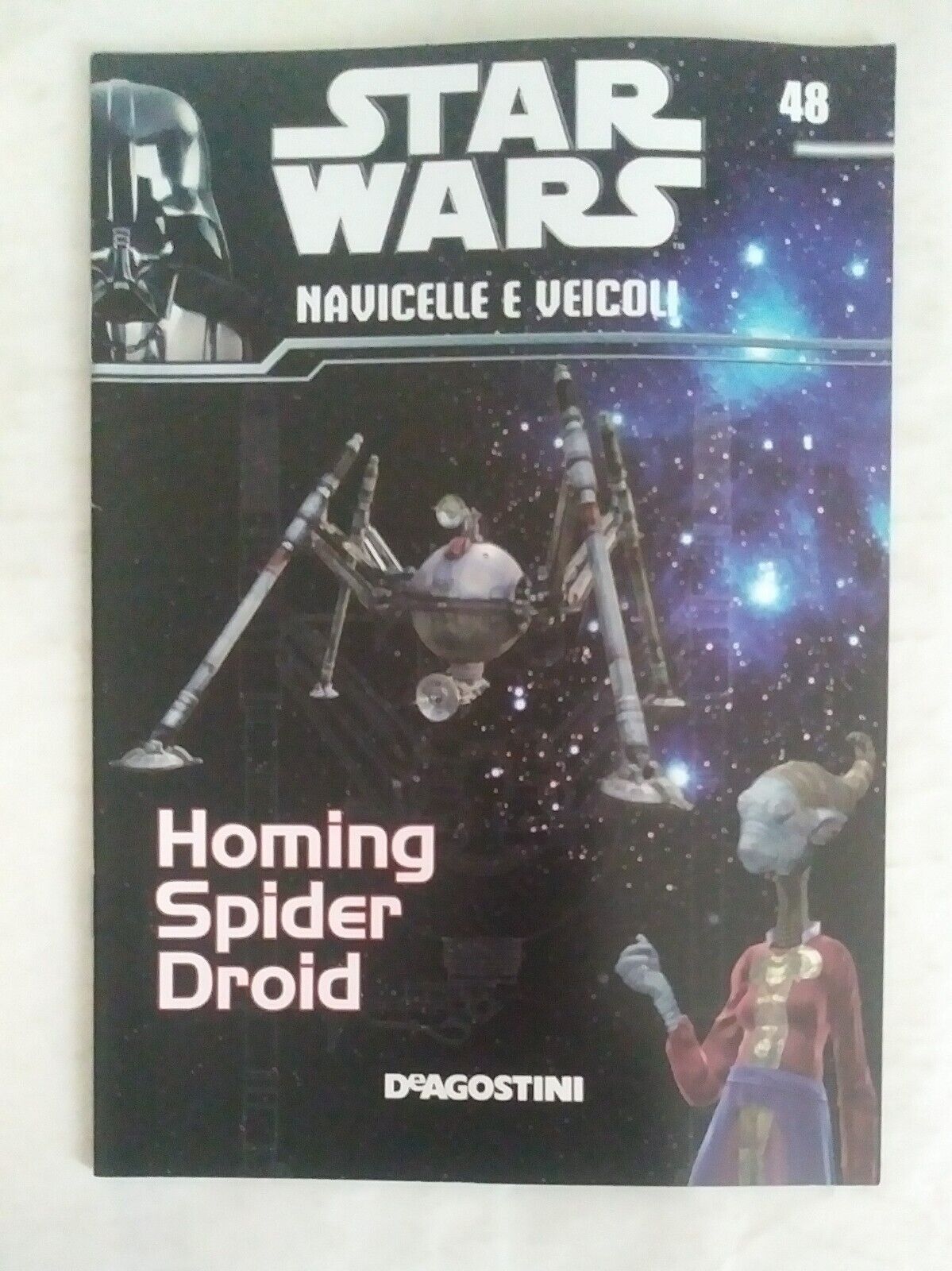 STARWARS NAVICELLE E VEICOLI FASCICOLI SCEGLI DAL MENU A TENDINA