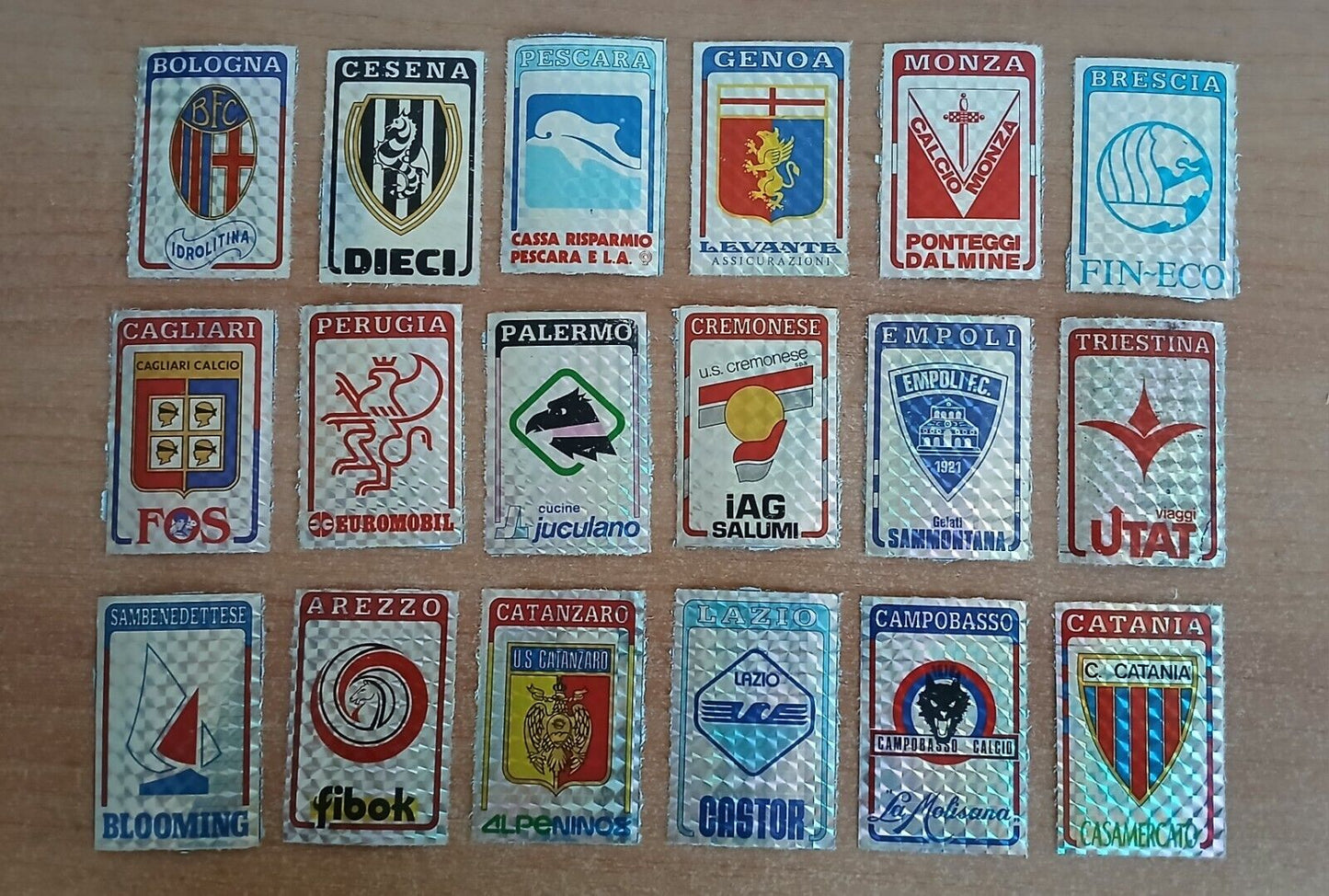 LOTTO 606 FIGURINE CALCIATORI PANINI 1985-86 DA RECUPERO