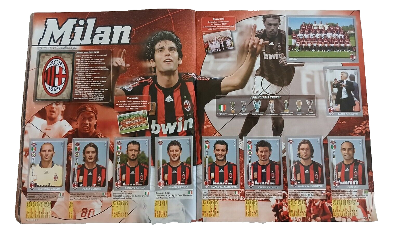 ALBUM CALCIATORI PANINI 2012-2013