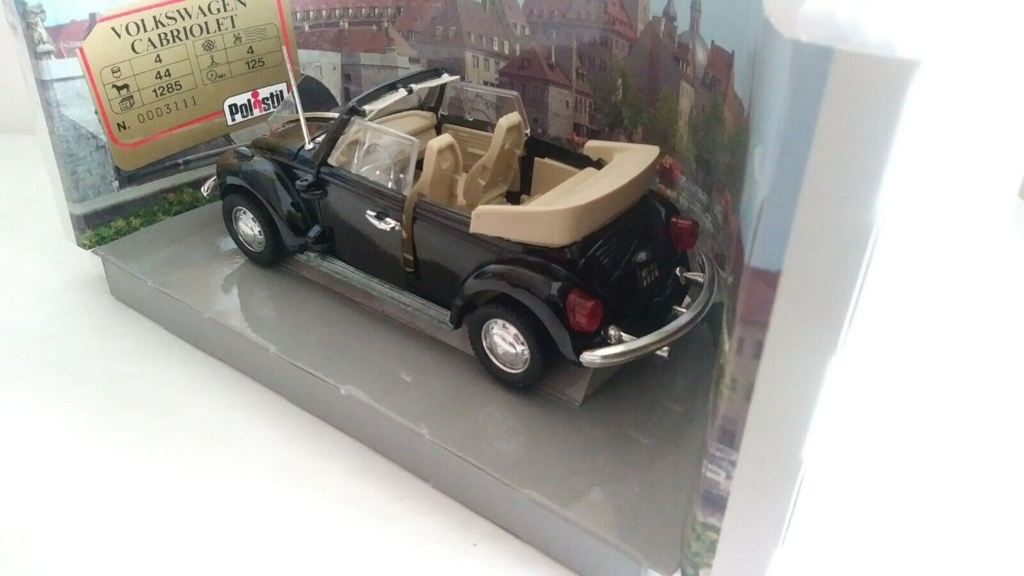 VOLKSWAGEN CABRIOLET POLISTIL SCALA 1/24