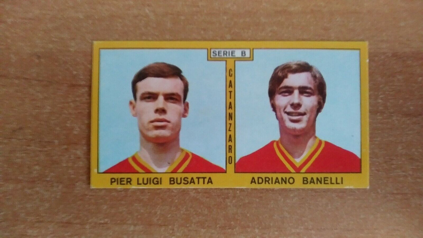 FIGURINE CALCIATORI PANINI 1969-70 SCEGLI DAL MENU A TENDINA