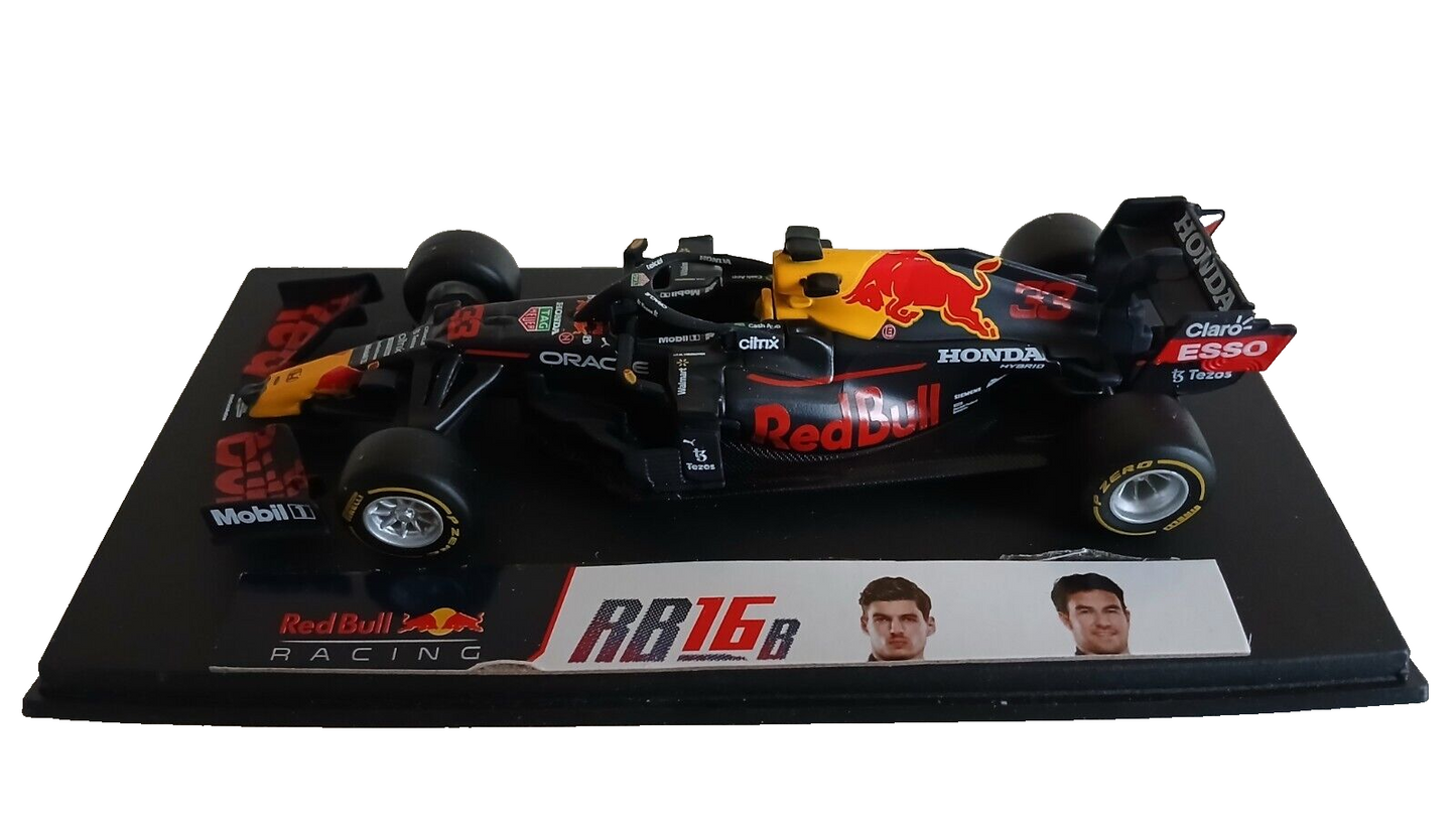 RED BULL RB16B - 2021 SCALA 1/43