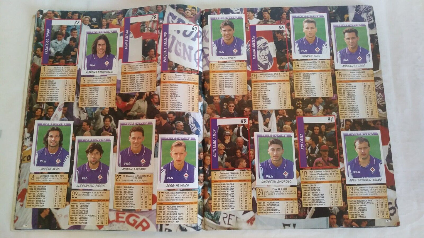 ALBUM CALCIATORI PANINI 2000