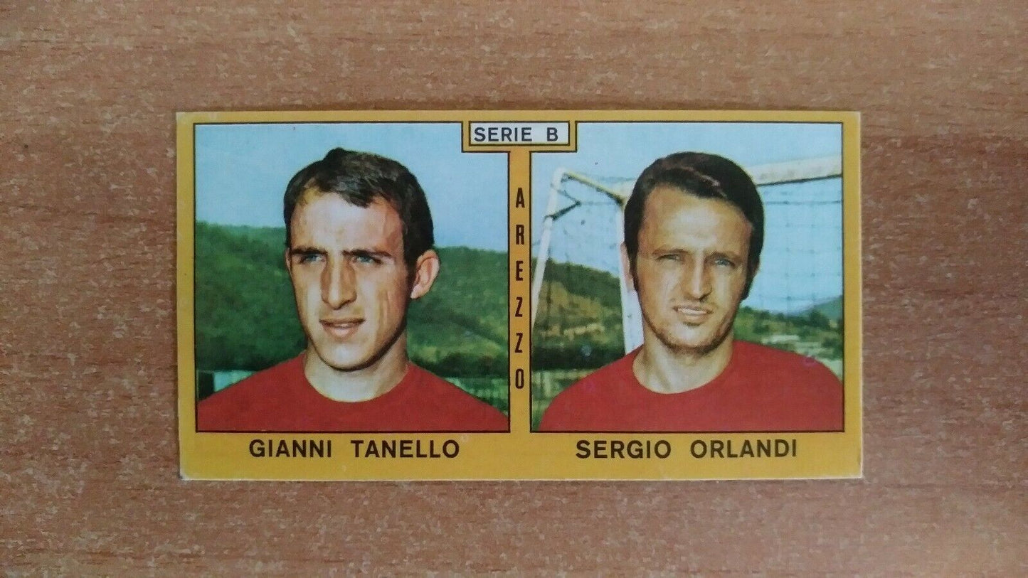 FIGURINE CALCIATORI PANINI 1969-70 SCEGLI DAL MENU A TENDINA