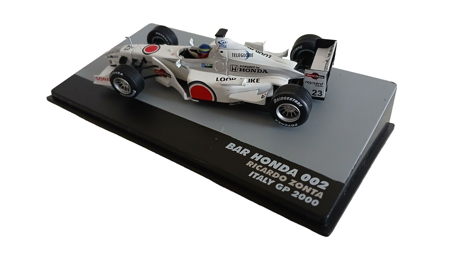 BAR HONDA 002 - 2000 SCALA 1/43