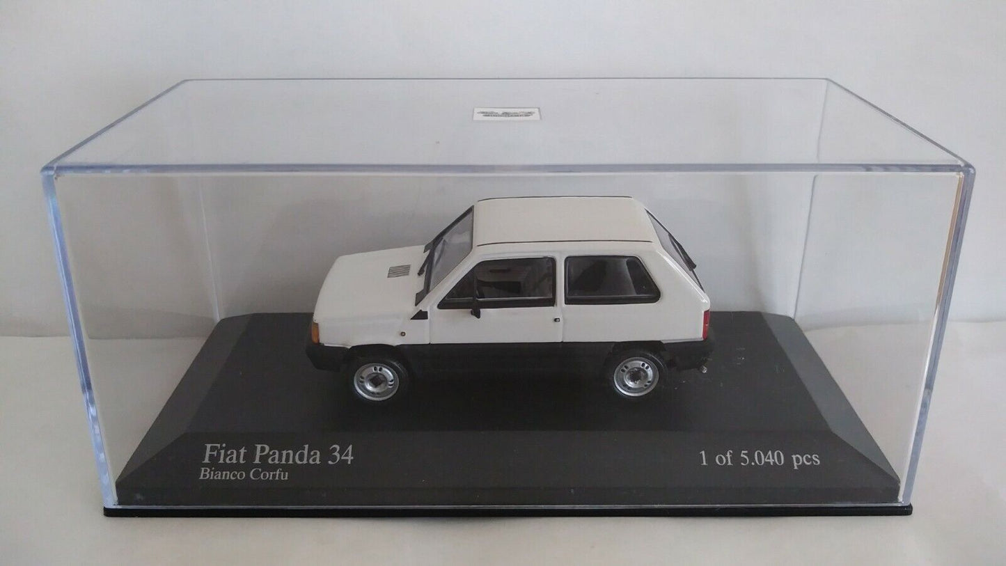 FIAT PANDA 34 1980 MINICHAMPS 1/43