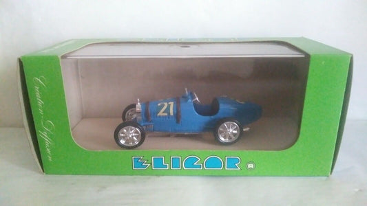 BUGATTI "35B" COURSE 1927 ELIGOR SCALA 1/43