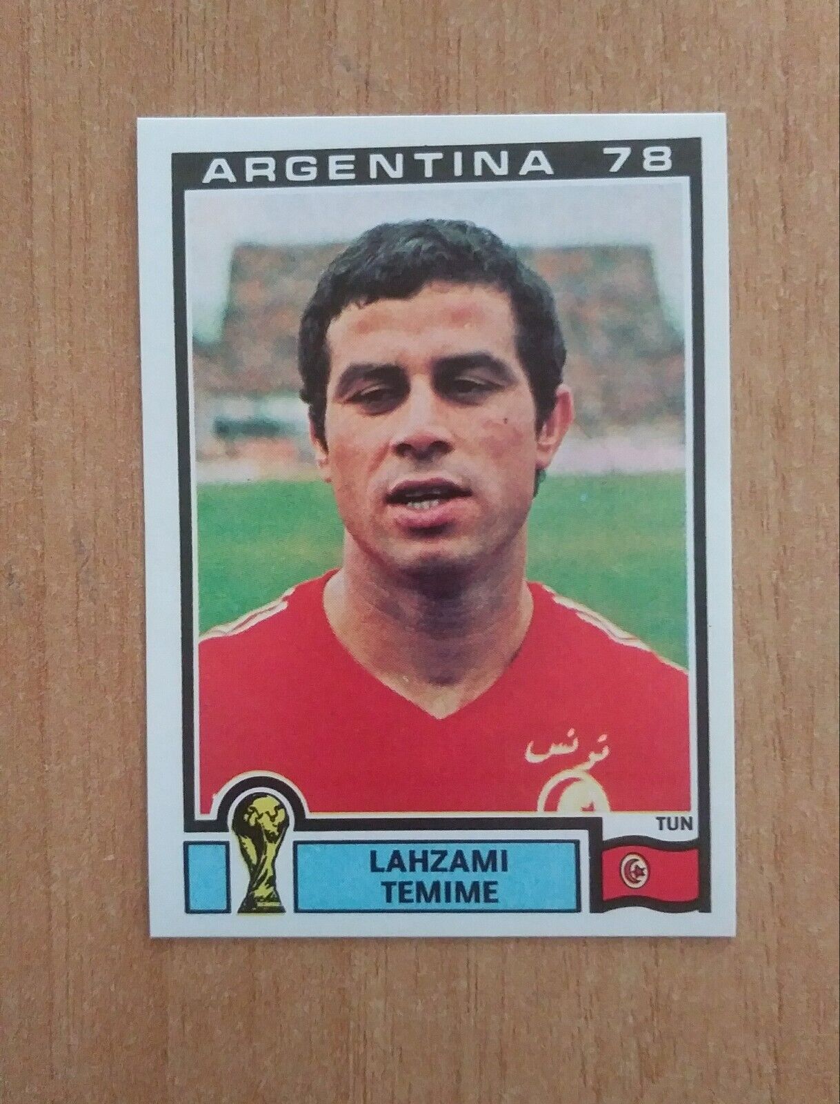 FIGURINE CALCIATORI PANINI ARGENTINA 78 (N. 1-204) SCEGLI DAL MENU A TENDINA