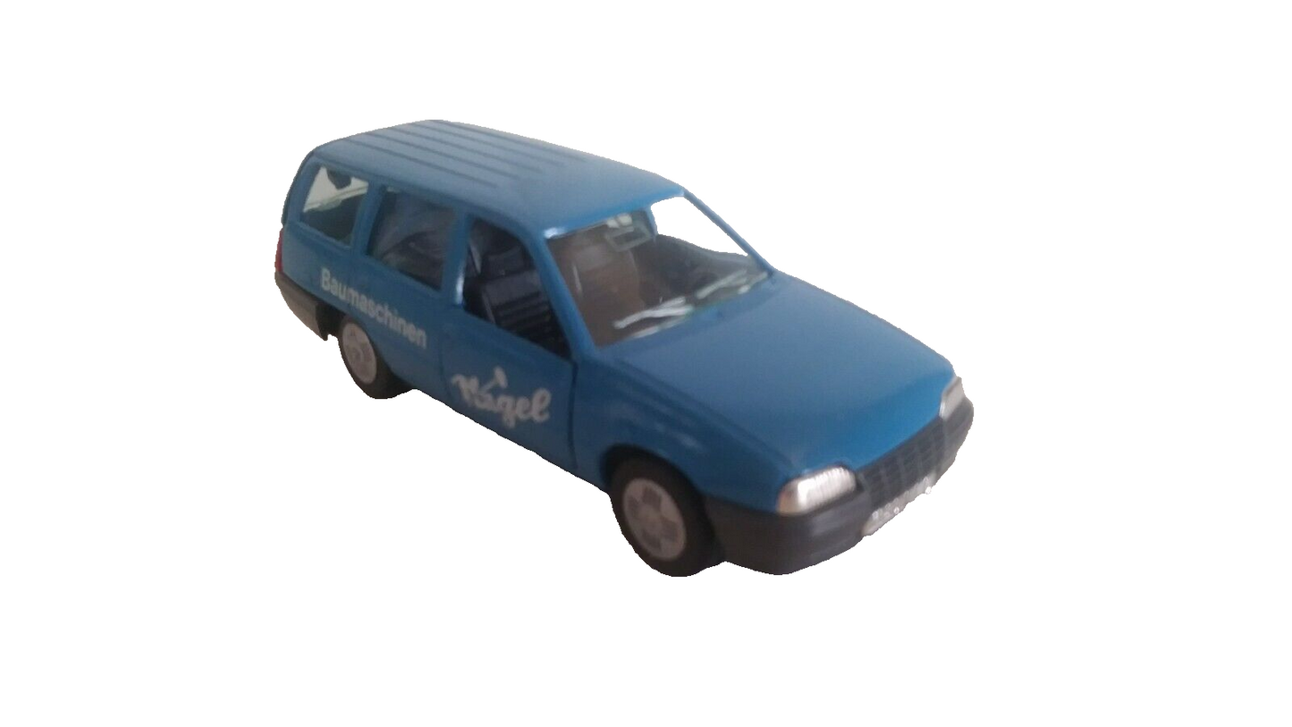 OPEL KADETT  "NAGEL BAUMASCHINEN" GAMA SCALA 1/43