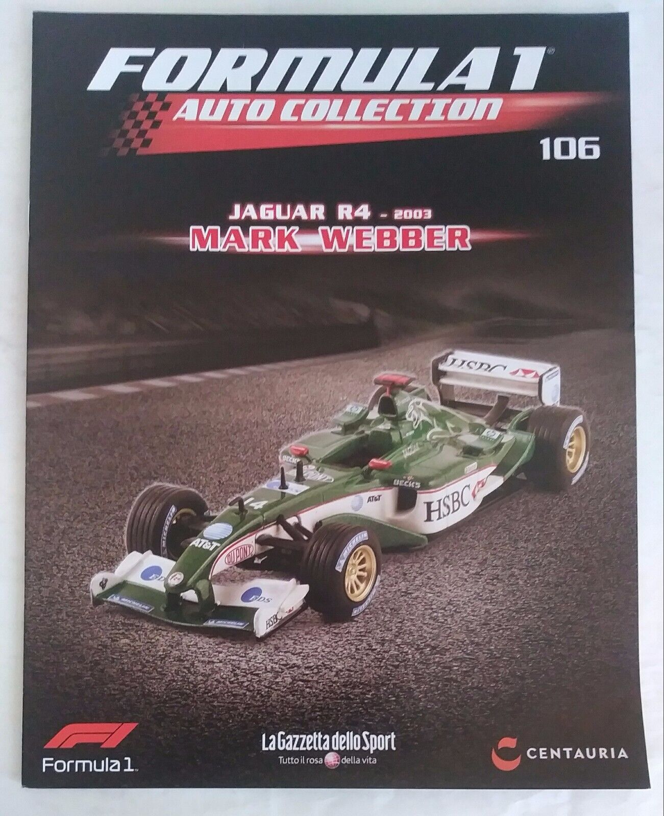 FORMULA 1 AUTO COLLECTION FASCICOLI SCEGLI DAL MENU A TENDINA