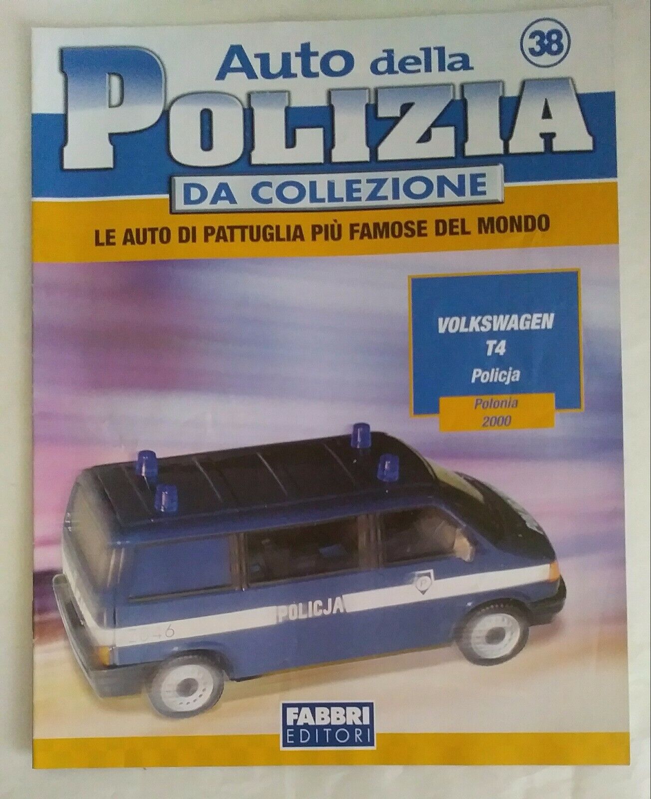 AUTO DELLA POLIZIA DA COLLEZIONE FASCICOLI SCEGLI DAL MENU A TENDINA