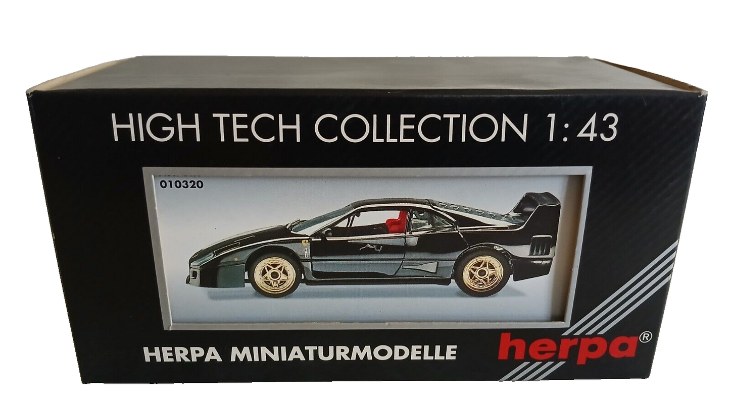 FERRARI F40 HERPA SCALA 1/43