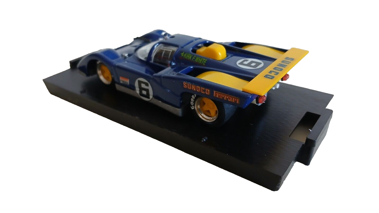 FERRARI 512M DAYTONA 1971 BRUMM 1/43