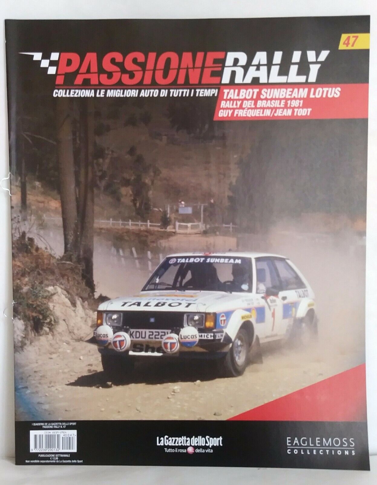 PASSIONE RALLY FASCICOLI SCEGLI DAL MENU A TENDINA