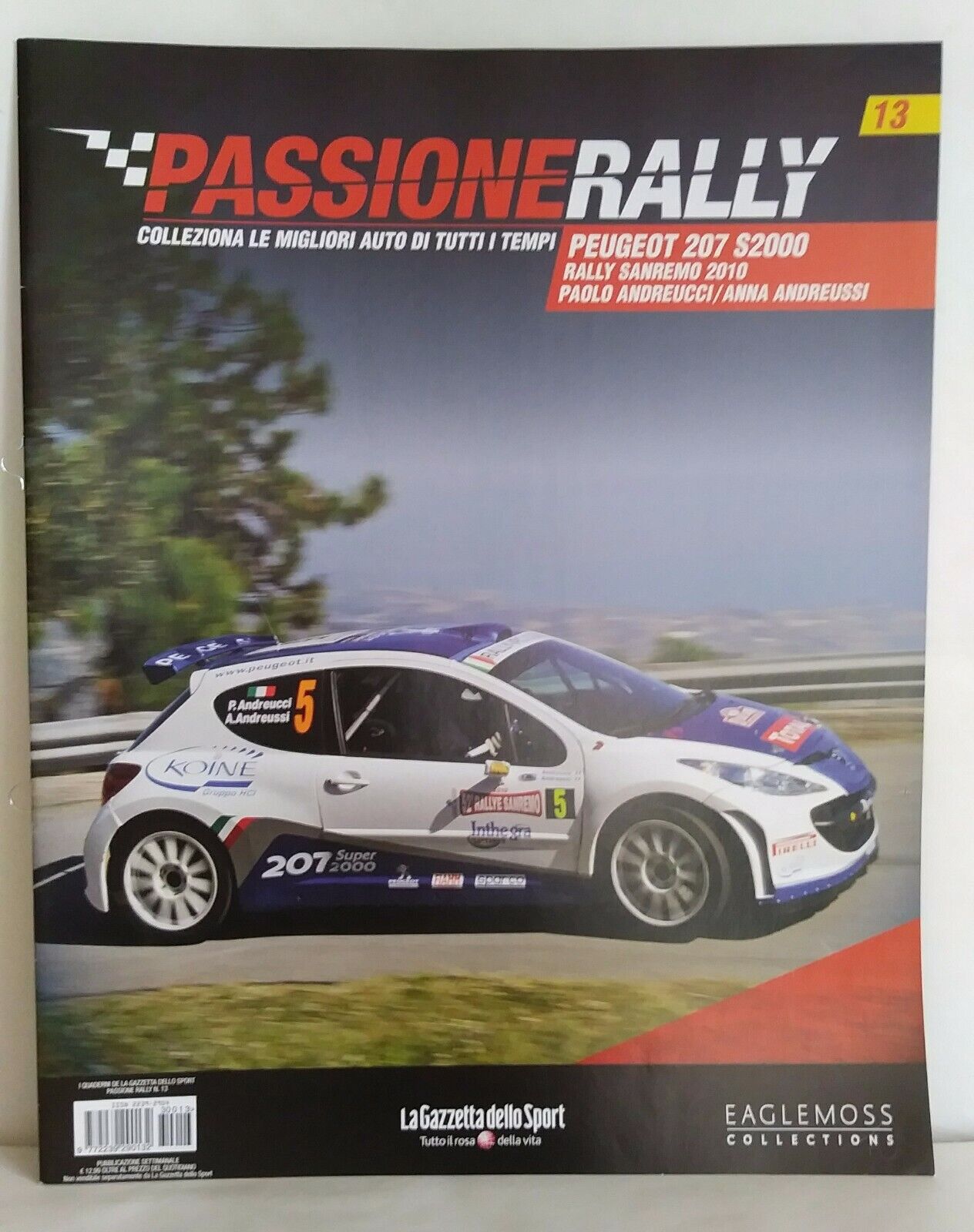 PASSIONE RALLY FASCICOLI SCEGLI DAL MENU A TENDINA