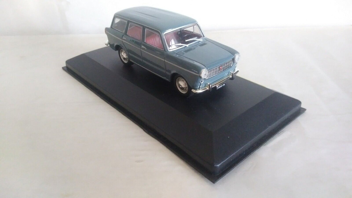 FIAT 1100 R FAMILIARE 1966 NOREV SCALA 1/43