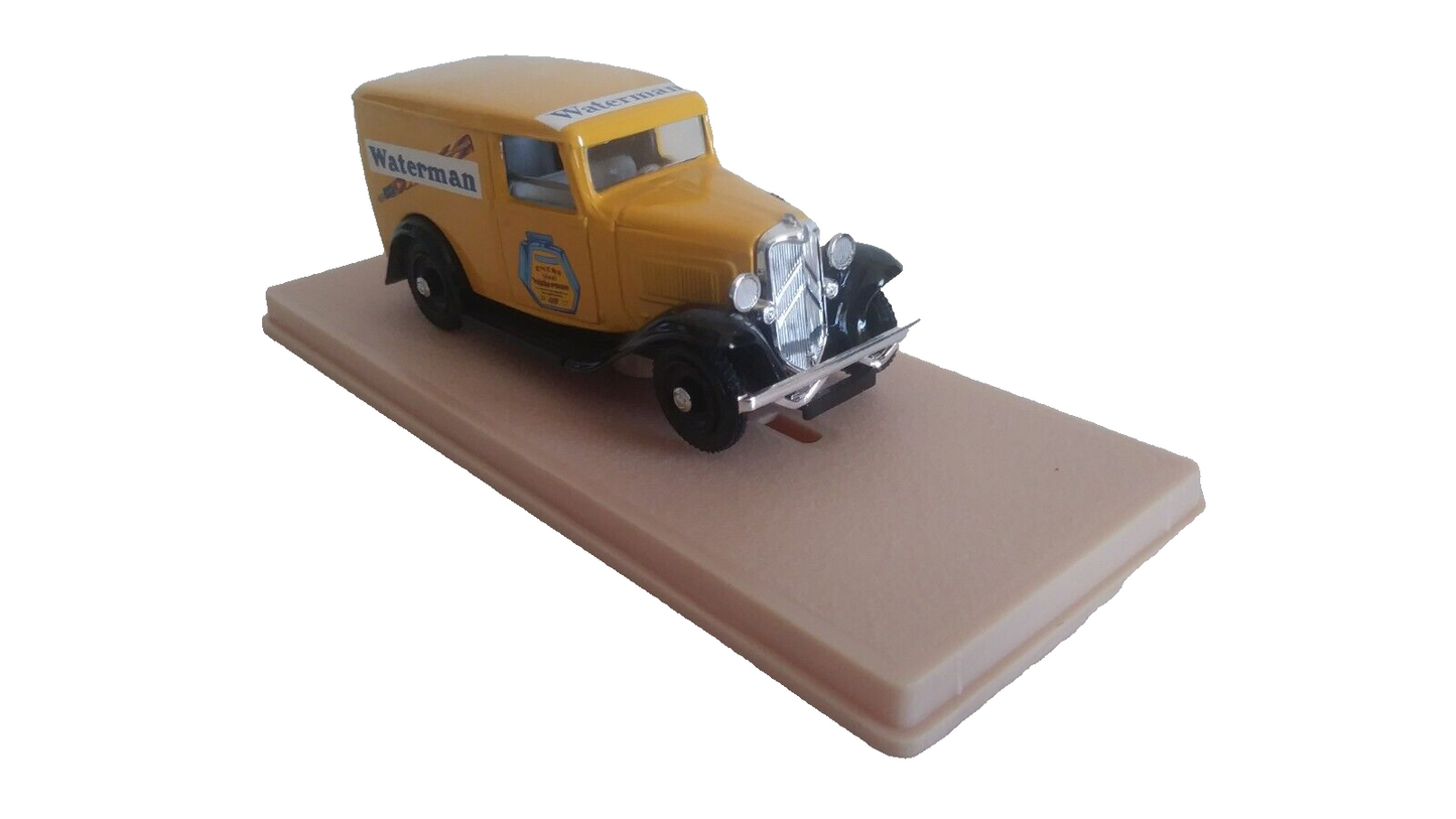 CITROEN 500 KG CAMIONETTE "WATERMAN" 1934 ELIGOR SCALA 1/43