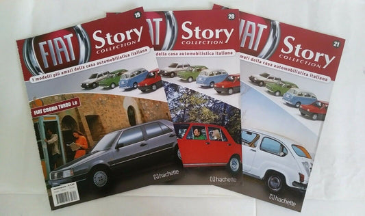 FIAT STORY COLLECTION 2 EDIZIONE FASCICOLI SCEGLI DAL MENU A TENDINA