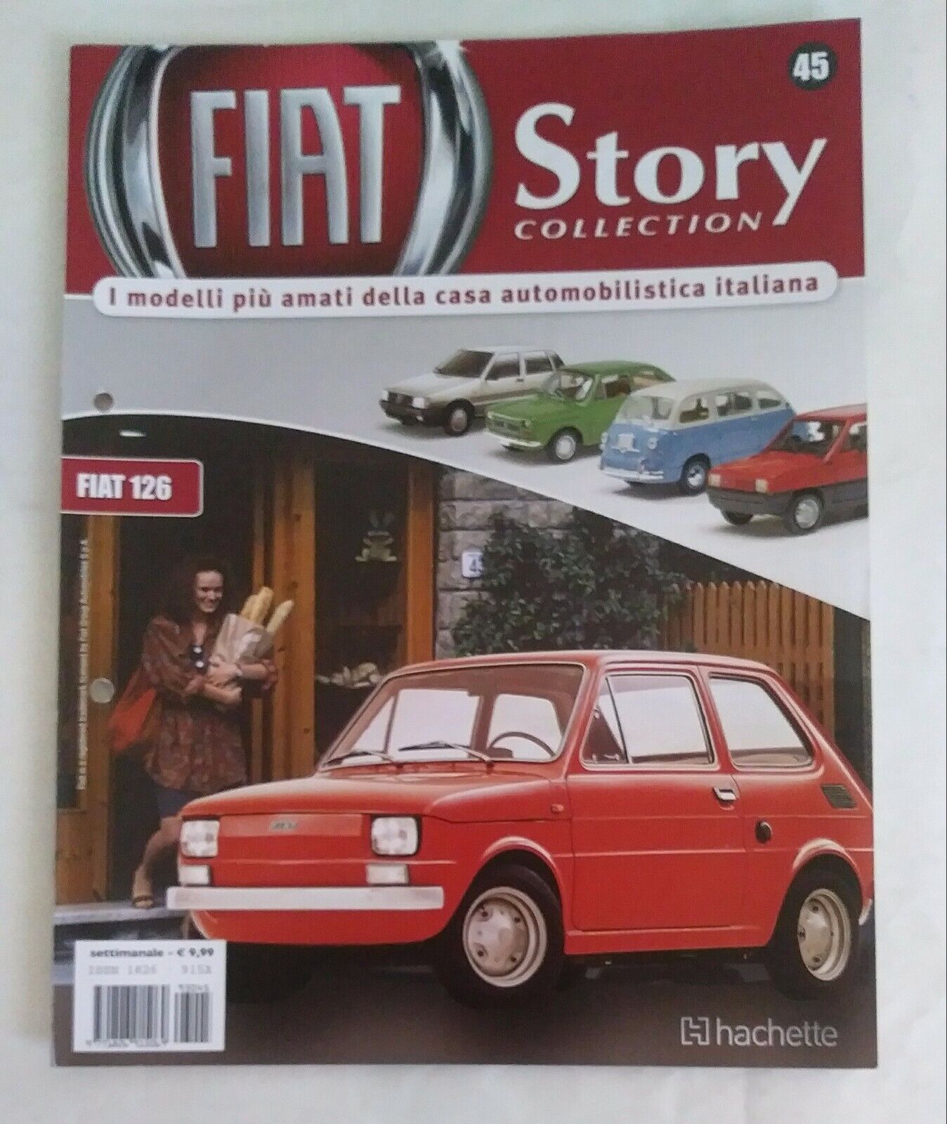 FIAT STORY COLLECTION 2 EDIZIONE FASCICOLI SCEGLI DAL MENU A TENDINA