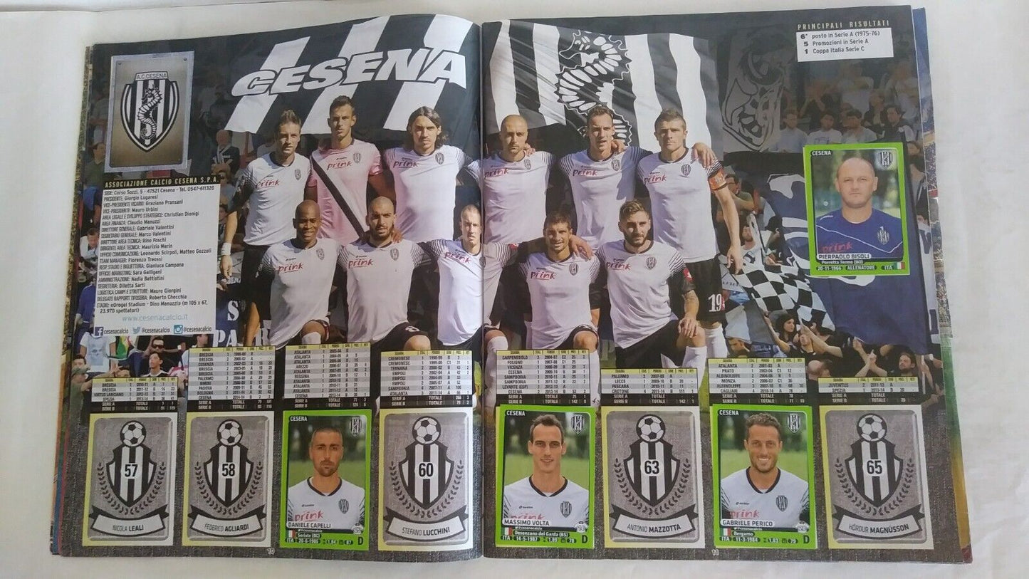 ALBUM CALCIATORI PANINI 2014-2015 DA RECUPERO