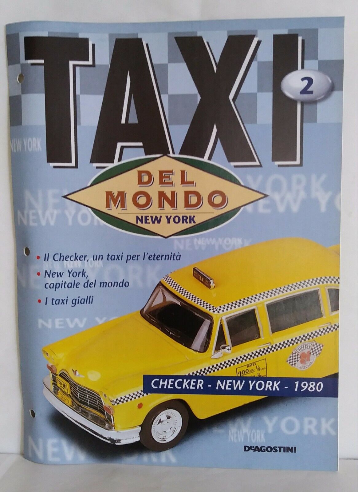 TAXI DEL MONDO FASCICOLI SCEGLI DAL MENU A TENDINA