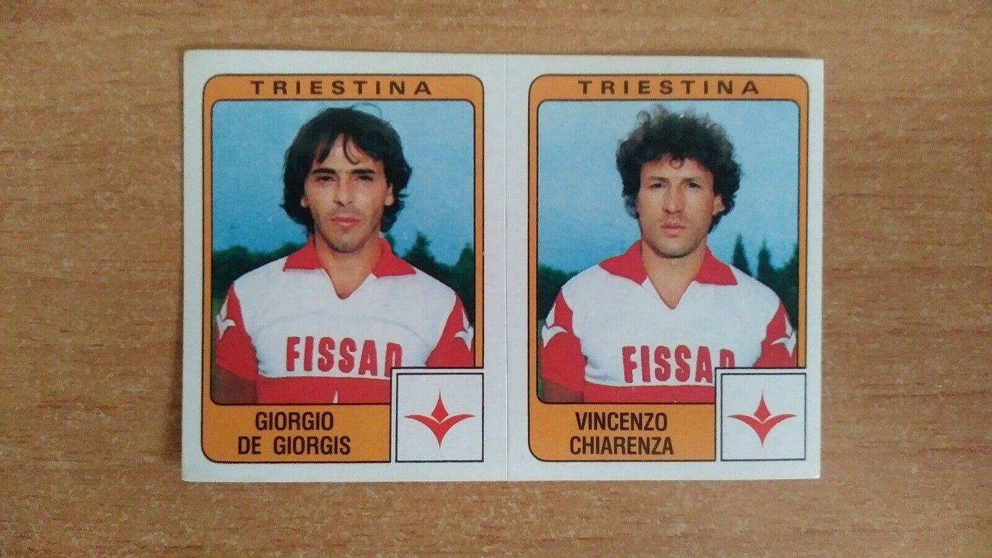 FIGURINE CALCIATORI PANINI 1984-85 SCEGLI DAL MENU A TENDINA