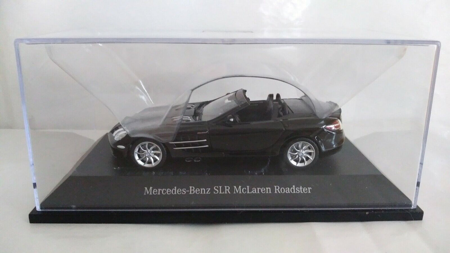 MERCEDES-BENZ SLR MCLAREN ROADSTER MINICHAMPS SCALA 1/43