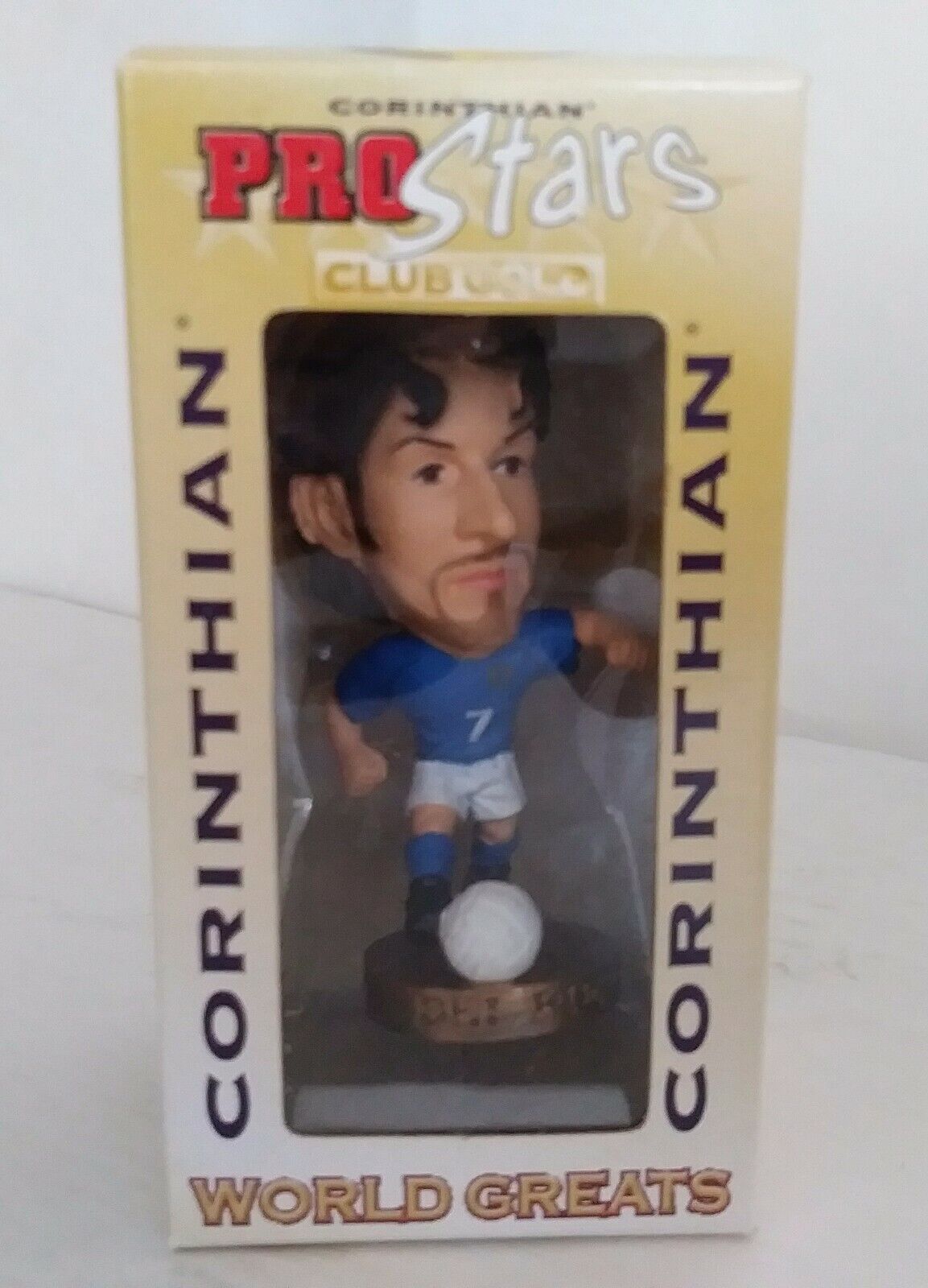 CORINTHIAN PROSTARS-SUPERSTARS SCEGLI LE ACTION FIGURES DAL MENU A TENDINA