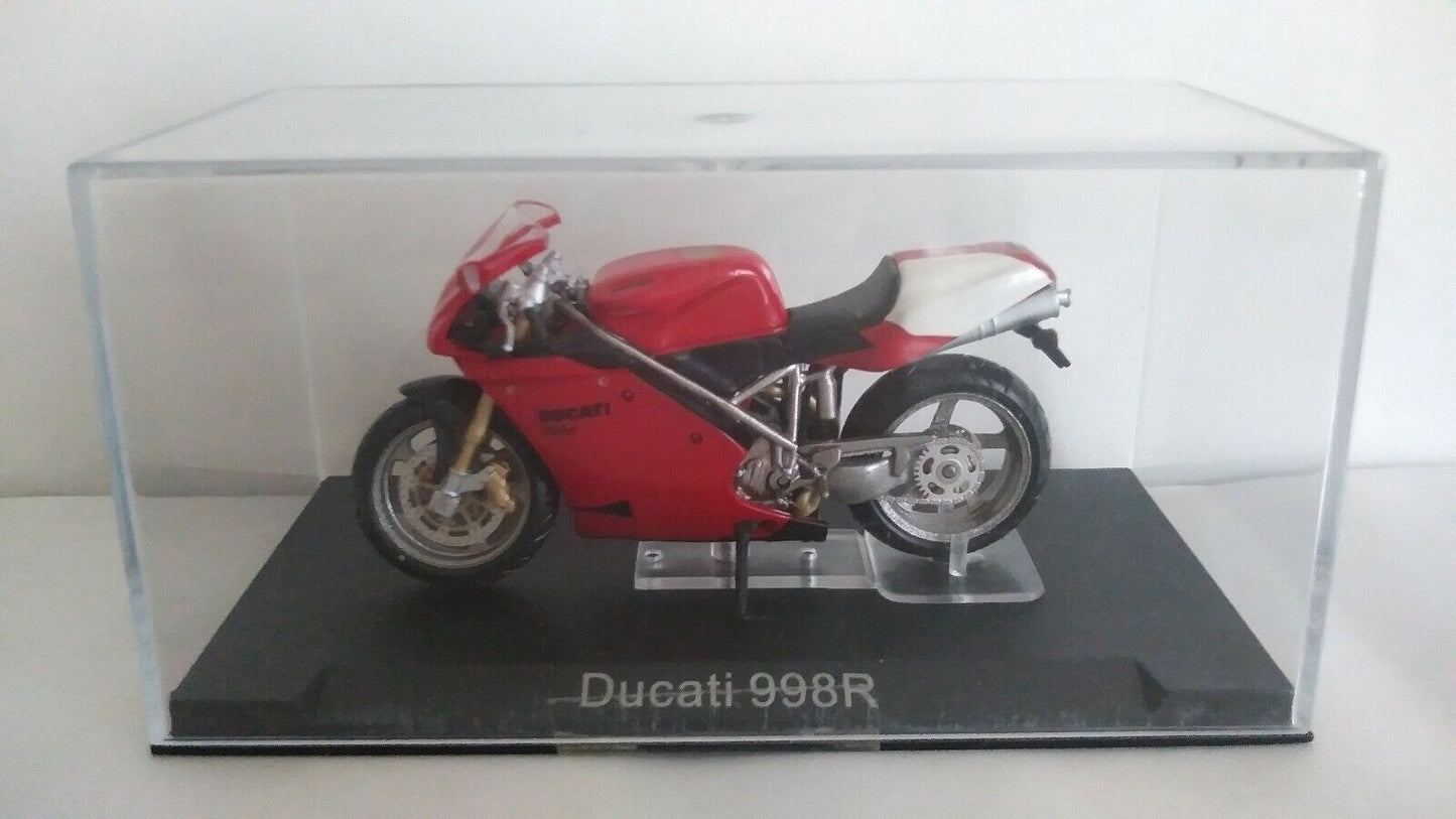 PASSIONE DUCATI 1:24 SCEGLI DAL MENU A TENDINA