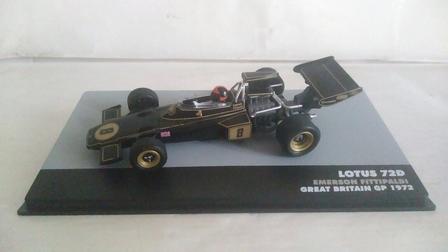 LOTUS 72D EMERSON FITTIPALDI 1/43