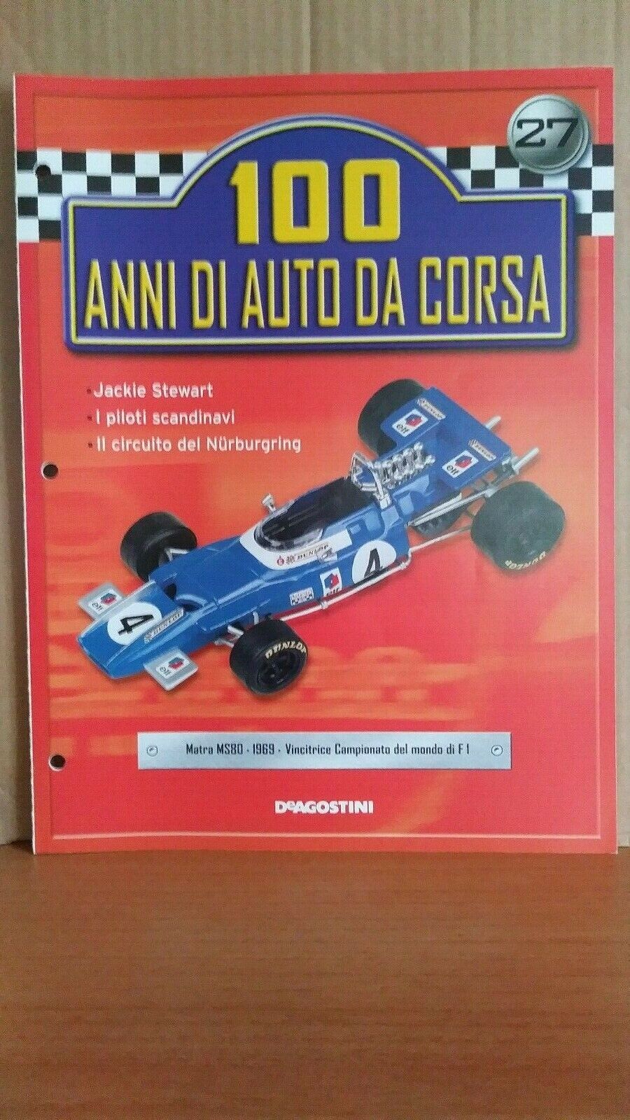 100 ANNI DI AUTO DA CORSA FASCICOLI SCEGLI DAL MENU A TENDINA