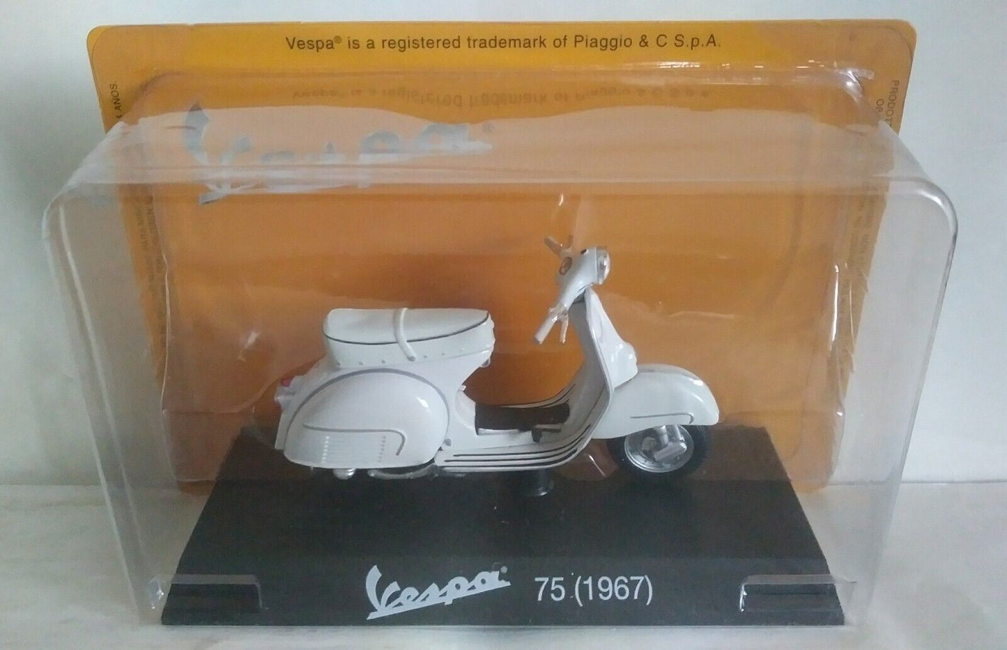 PASSIONE VESPA 1:18 SCEGLI DAL MENU A TENDINA