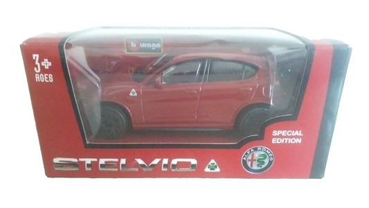 ALFA ROMEO STELVIO BURAGO SCALA 1/43