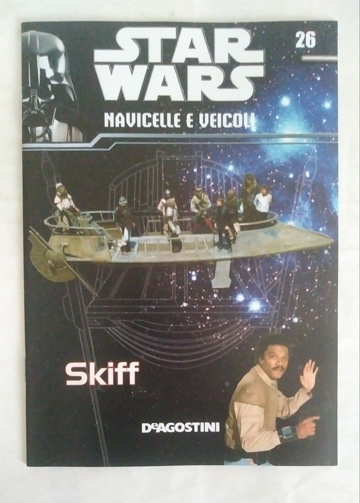 STARWARS NAVICELLE E VEICOLI FASCICOLI SCEGLI DAL MENU A TENDINA