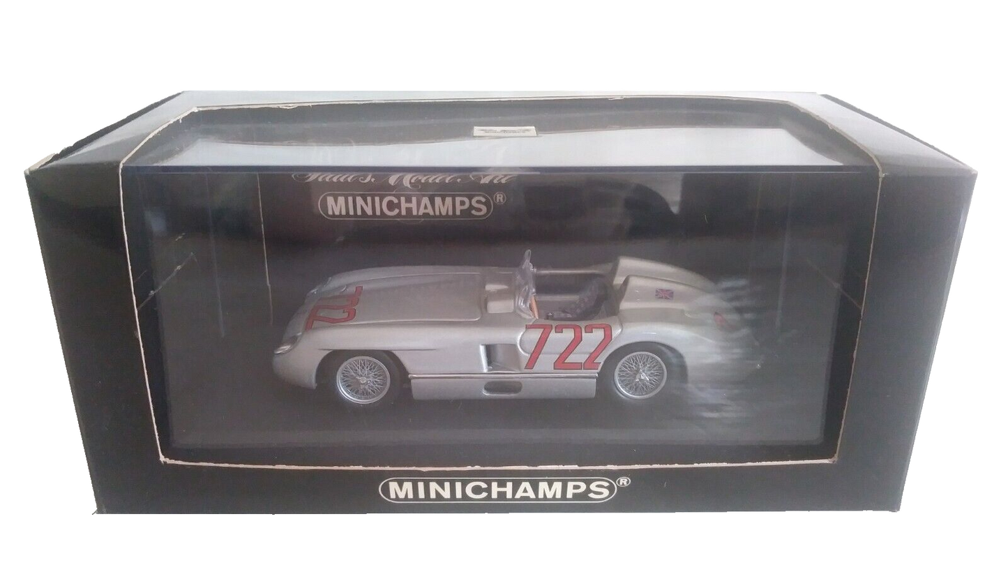 MERCEDES 300 SLR MILLE MIGLIA 1955 MINICHAMPS SCALA 1/43