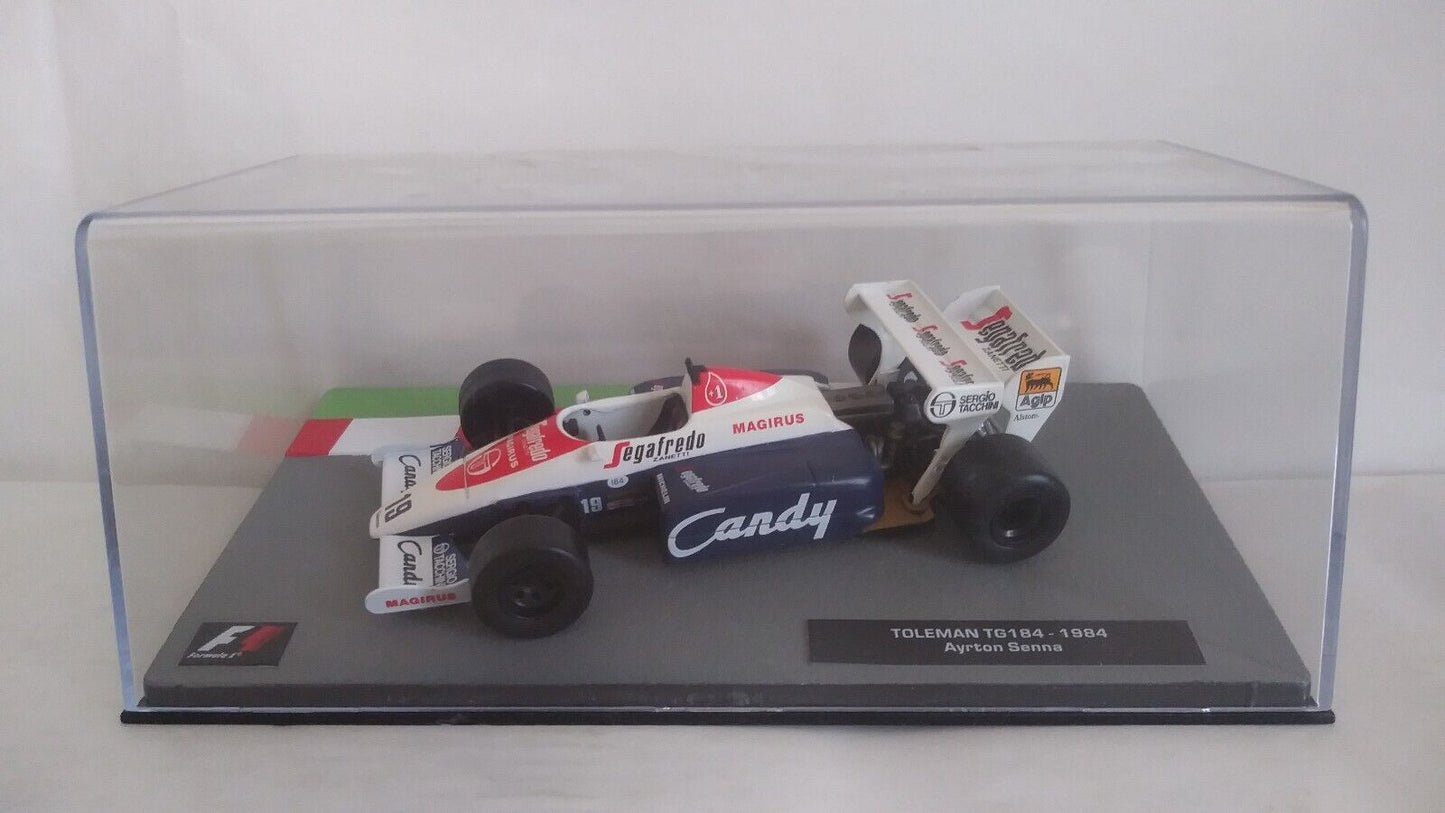 FORMULA 1 AUTO COLLECTION 1:43 SCEGLI DAL MENU A TENDINA