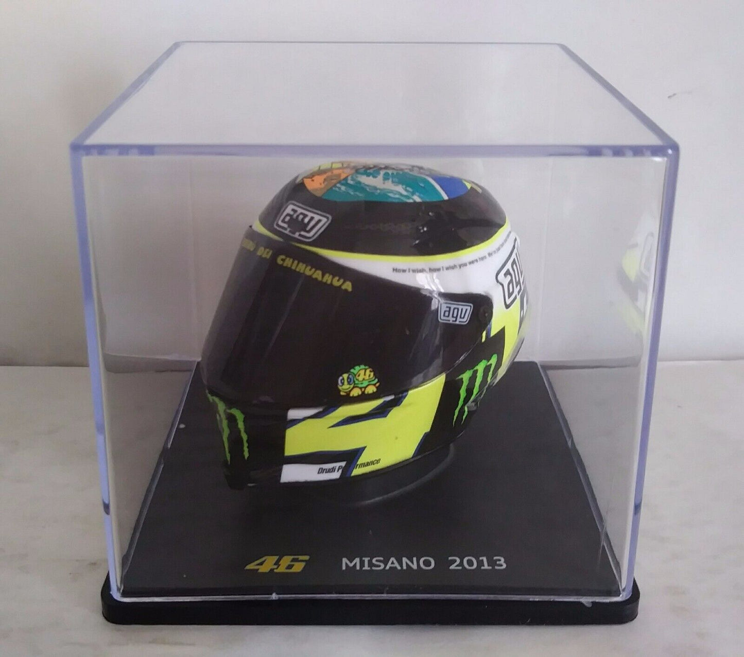 CASCHI - HELMET - VALENTINO ROSSI SCEGLI DAL MENU A TENDINA