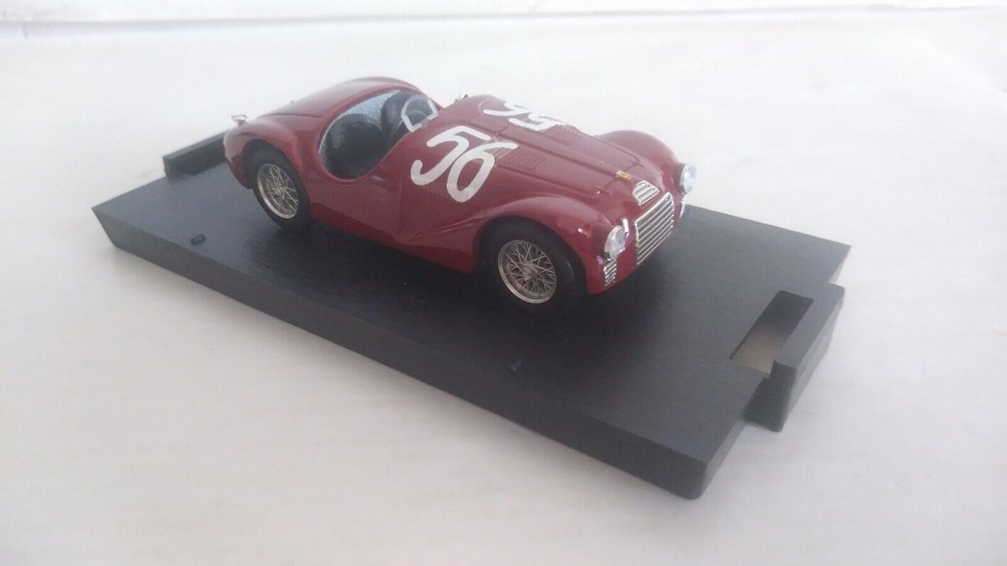FERRARI 125 S  1947 "LA 1A VITTORIA FERRARI" BRUMM 1/43