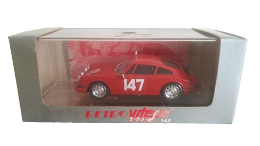 PORSCHE  911 RALLY MONTECARLO 1965 VITESSE SCALA 1/43