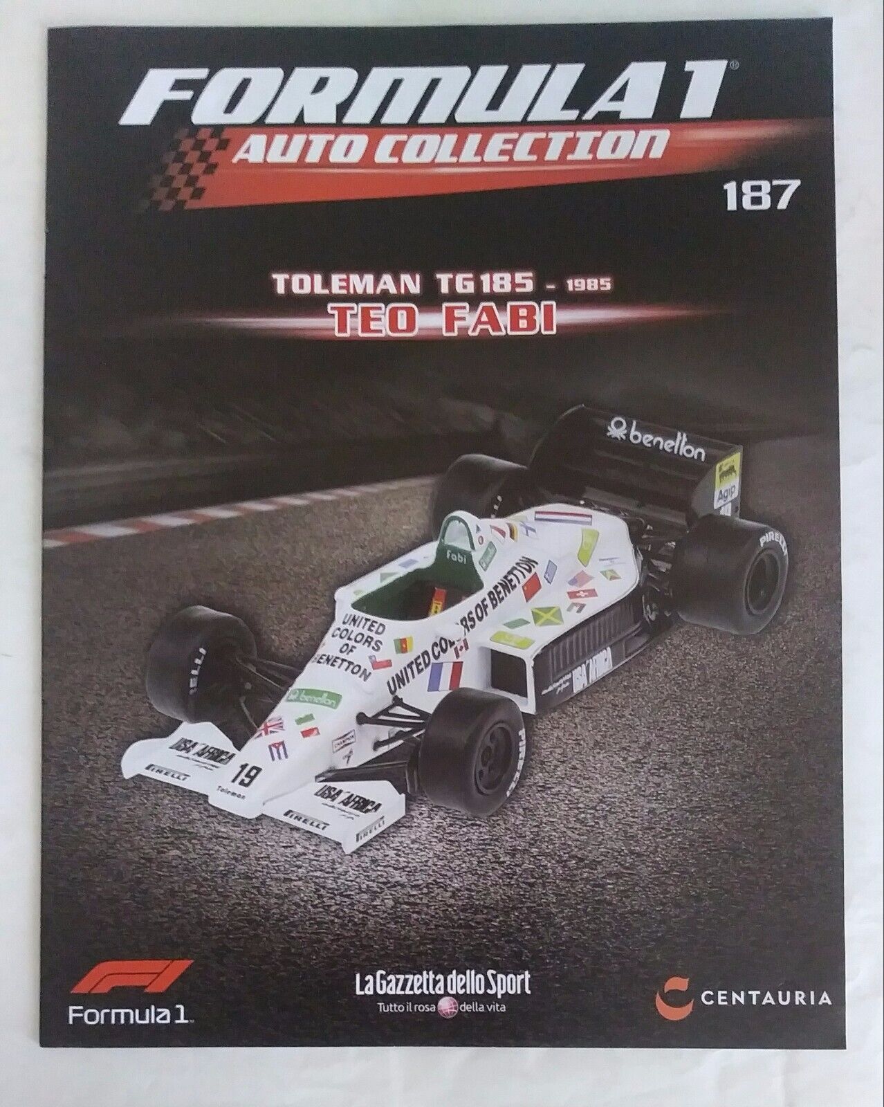 FORMULA 1 AUTO COLLECTION FASCICOLI SCEGLI DAL MENU A TENDINA