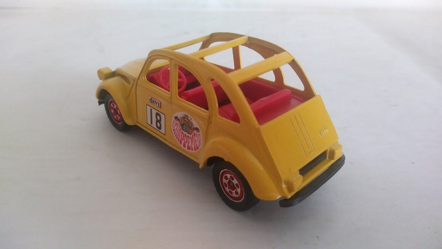 CITROEN 2 CV SOLIDO SCALA 1/43