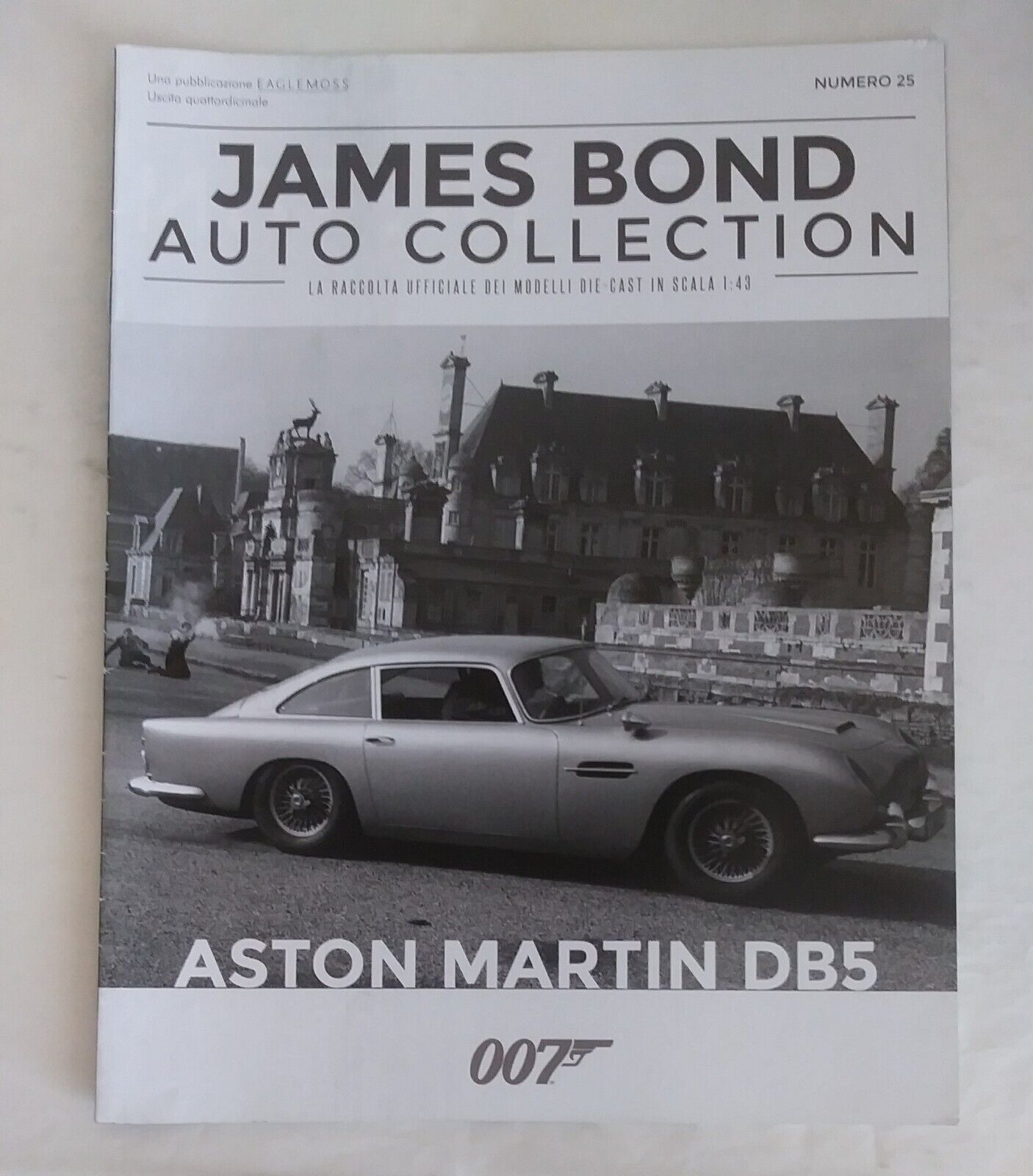 JAMES BOND AUTO COLELCTION FASCICOLI SCEGLI DAL MENU A TENDINA