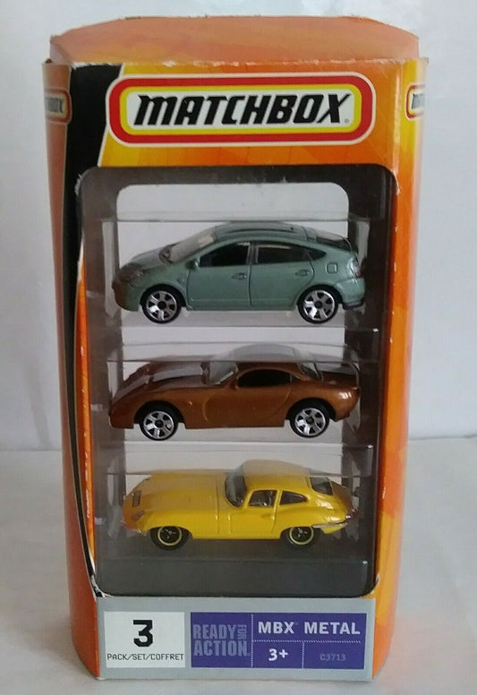 MATCHBOX  MATTEL 3 PACK