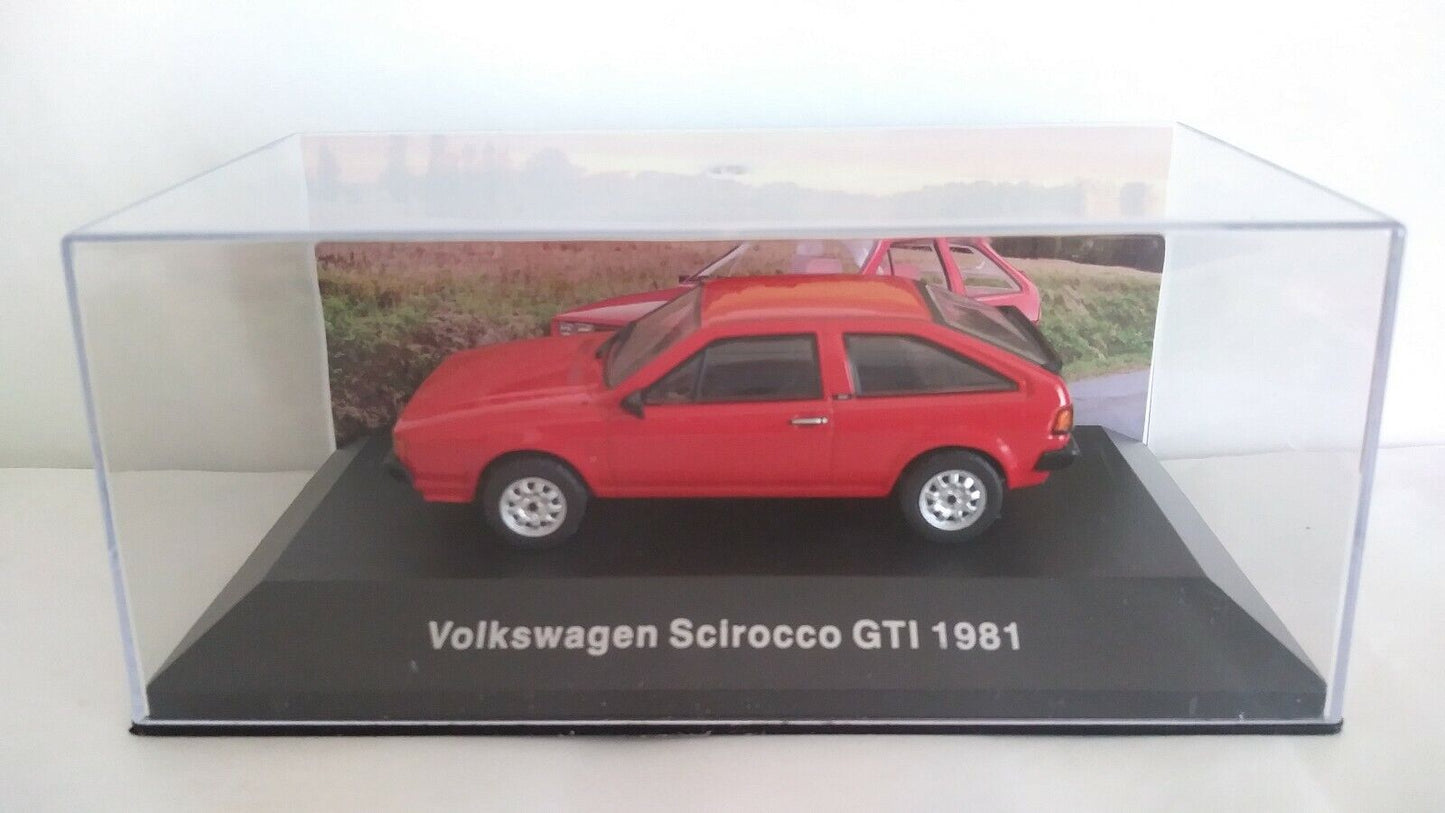 VOLKSWAGEN COLLECTION 1:43 SCEGLI DAL MENU A TENDINA