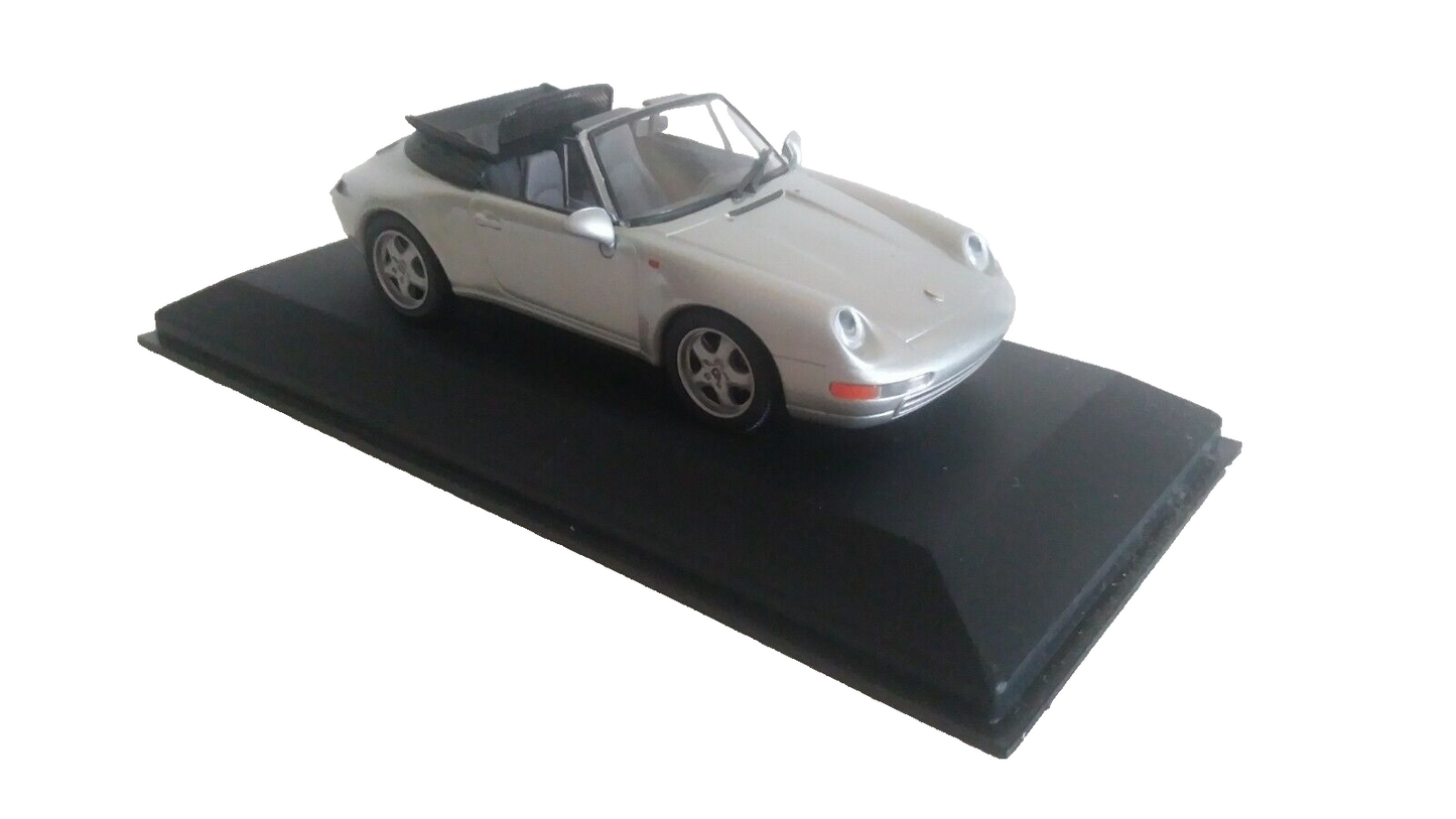 PORSCHE 993 CABRIO MINICHAMPS SCALA 1/43