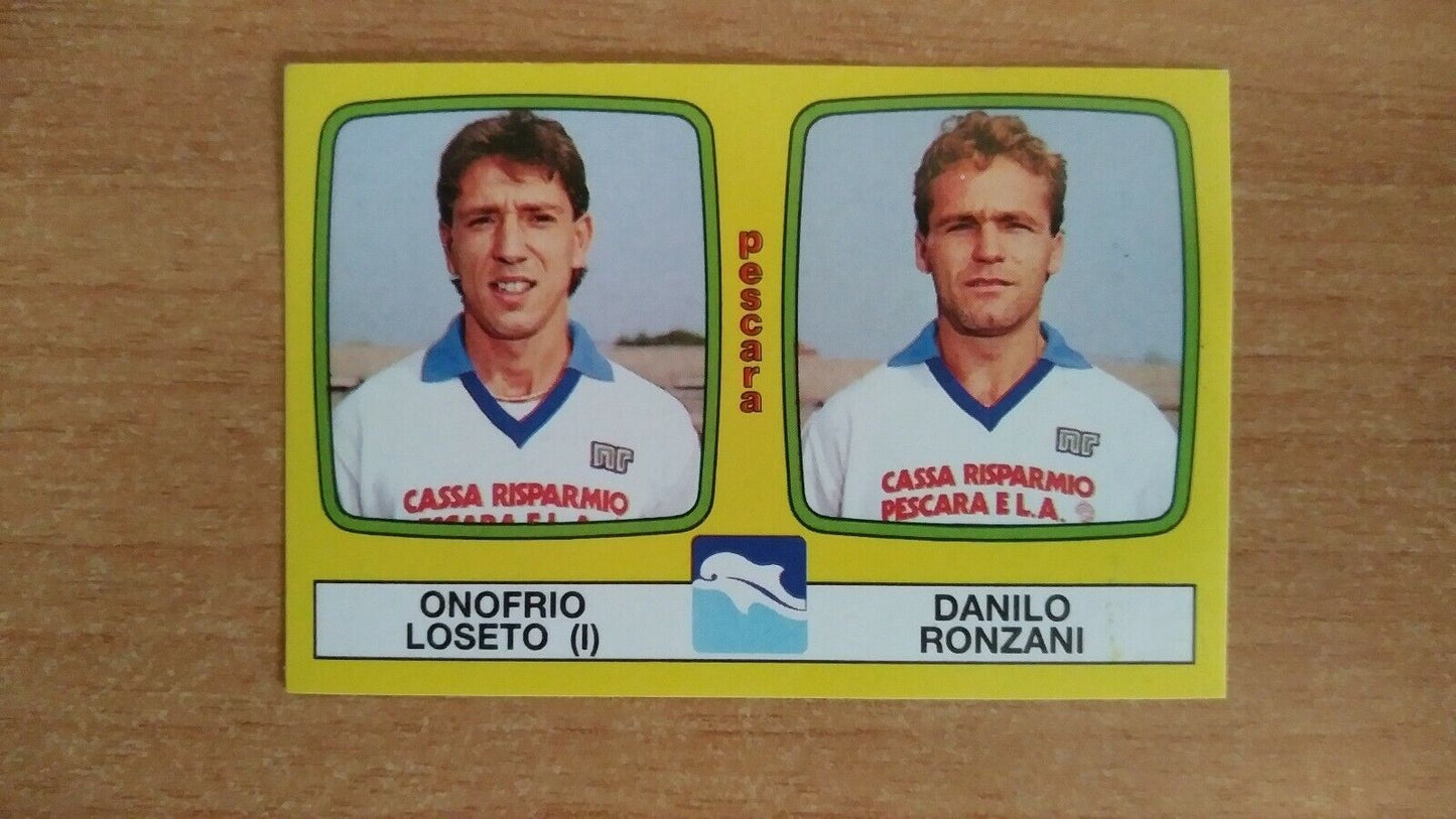 FIGURINE CALCIATORI PANINI 1985-86 SCEGLI DAL MENU A TENDINA