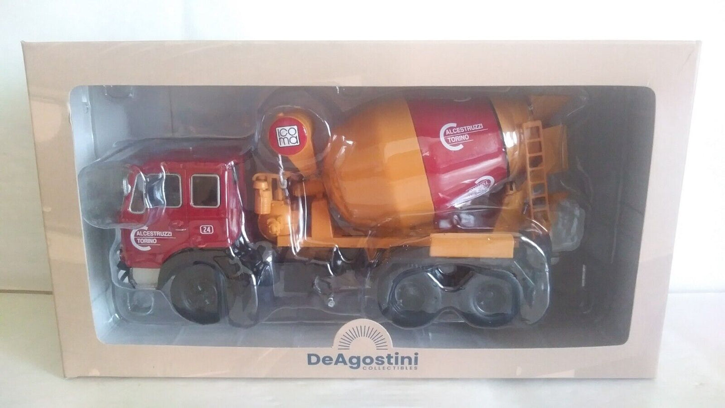 CAMION D'EPOCA DE AGOSTINI "I RE DELLA STADA"  1/43 SCEGLI DAL MENU A TENDINA