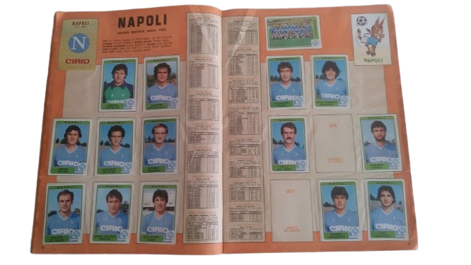 ALBUM CALCIATORI PANINI 1984-85