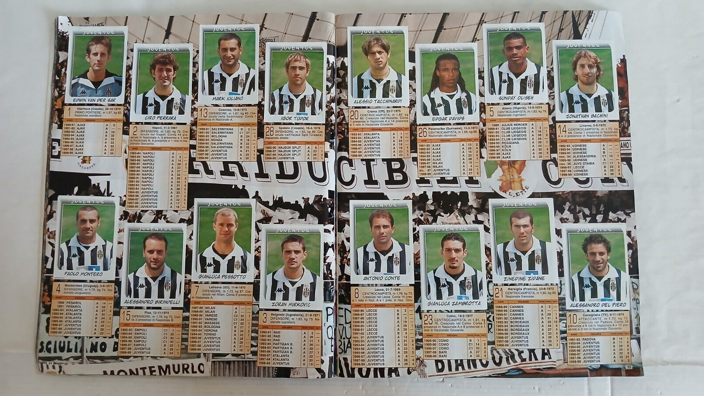 ALBUM CALCIATORI PANINI 2000